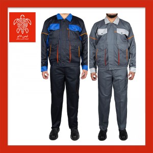 لباس کار طرح بوفالو