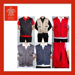 جلیقه خبرنگاری و مهندسی