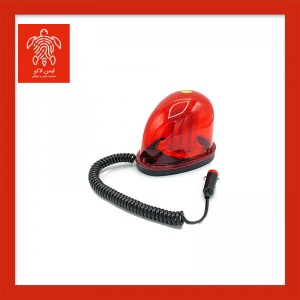 چراغ گردان پلیسی مگنتی فندکی مدل تخم مرغی