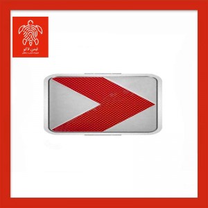 تابلو حاشیه و جهت‌نما به راست (تکی) ۶۰×۶۰