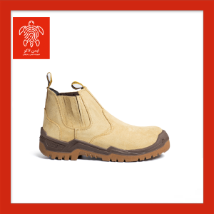 بوتین ایمنی ساتر مدل جگوار خاکی