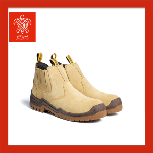 بوتین ایمنی ساتر مدل جگوار خاکی