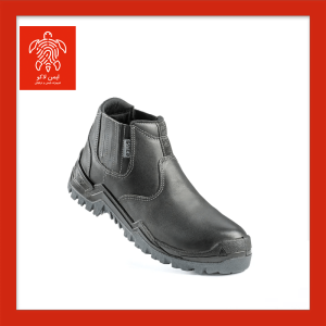 بوتین ایمنی ساتر مدل جگوار مشکی