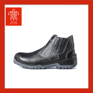 بوتین ایمنی ساتر مدل جگوار مشکی