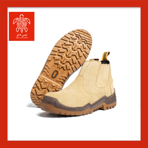 بوتین ایمنی ساتر مدل جگوار خاکی