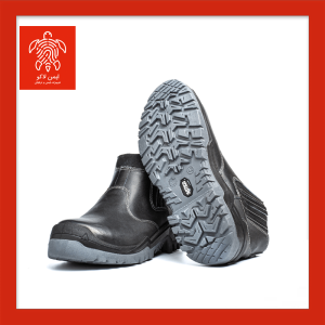 بوتین ایمنی ساتر مدل جگوار مشکی