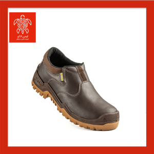 کفش ایمنی ساتر مدل پیتون قهوه‌ای