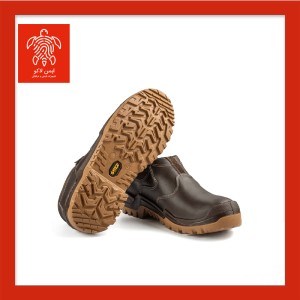کفش ایمنی ساتر مدل پیتون قهوه‌ای