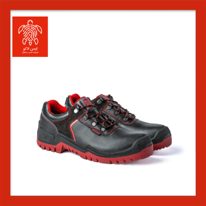 بوتین ایمنی ساتر مدل یوز پاور مشکی