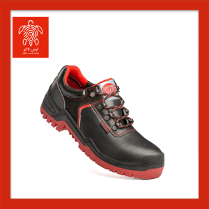 بوتین ایمنی ساتر مدل یوز پاور مشکی