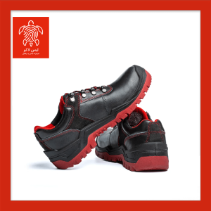 بوتین ایمنی ساتر مدل یوز پاور مشکی