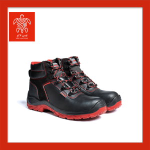 بوتین ایمنی ساتر مدل چیتا اسپرت مشکی