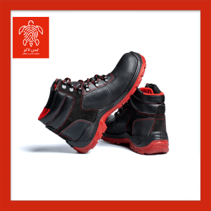 بوتین ایمنی ساتر مدل چیتا اسپرت مشکی