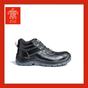 بوتین ایمنی ساتر مدل نیو ولف مشکی