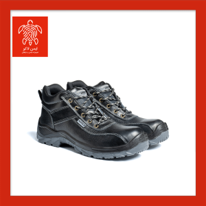 بوتین ایمنی ساتر مدل نیو ولف مشکی