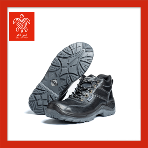 بوتین ایمنی ساتر مدل نیو ولف مشکی