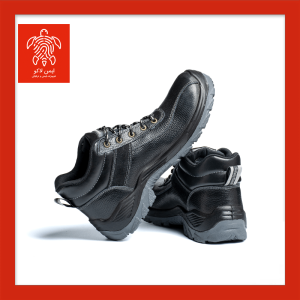 بوتین ایمنی ساتر مدل نیو ولف مشکی