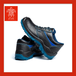 کفش ایمنی ساتر مدل نیو لیون مشکی
