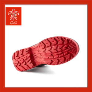 نیم‌بوت ایمنی مدل کنت بند فیت کفش همکار