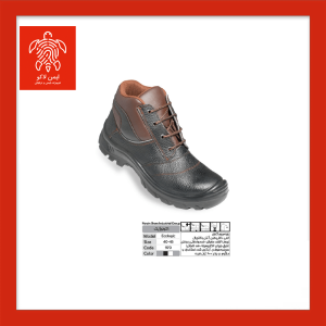 کفش ایمنی فرزین مدل اکولوژیک ساق بلند مردانه