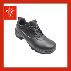 کفش ایمنی فرزین مدل کت ساق کوتاه زیره لاستیک