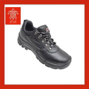 کفش ایمنی فرزین مدل کت مهندسی ساق کوتاه مردانه