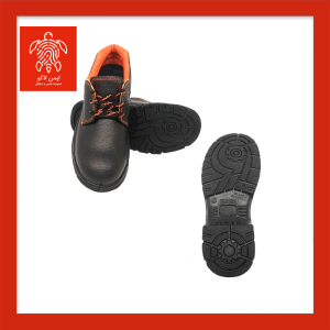 کفش ایمنی فرزین مدل کویر عایق برق مردانه