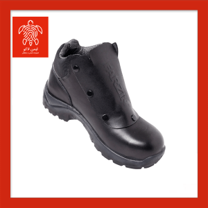 کفش ایمنی فرزین مدل هامر جوشکاری ساق بلند