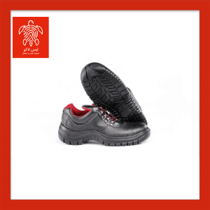 کفش ایمنی ساق کوتاه مدل البرز