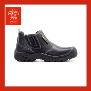 پوتین ایمنی تاپ چرم PU-Rubber