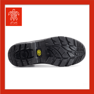 پوتین ایمنی تاپ چرم PU-Rubber