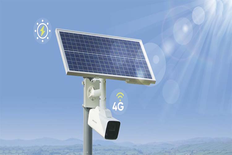 دوربین مداربسته خورشیدی چیست؟ (مزایا و معایب)