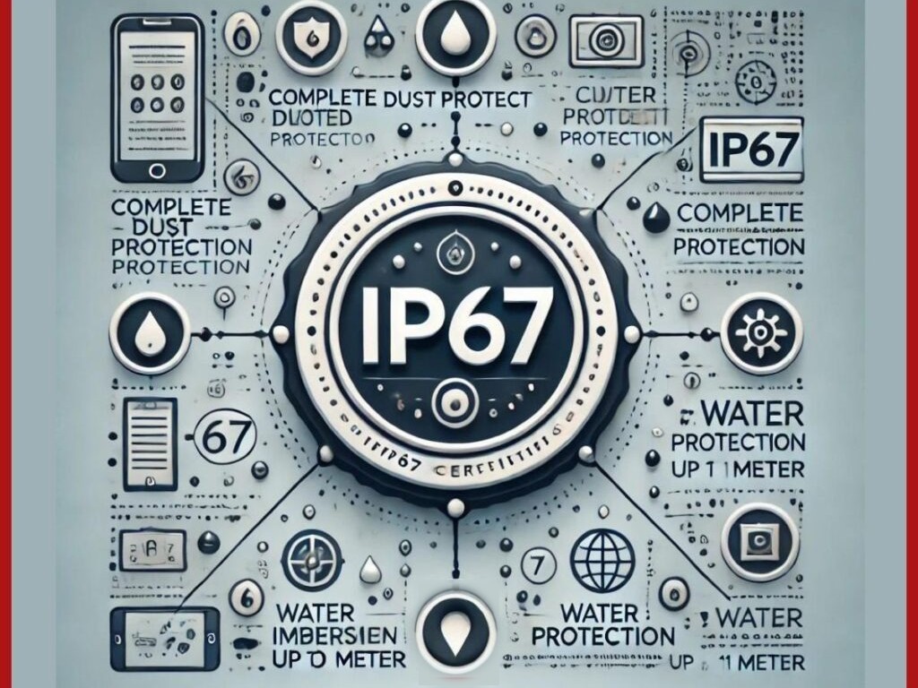 ip67 چیست؟