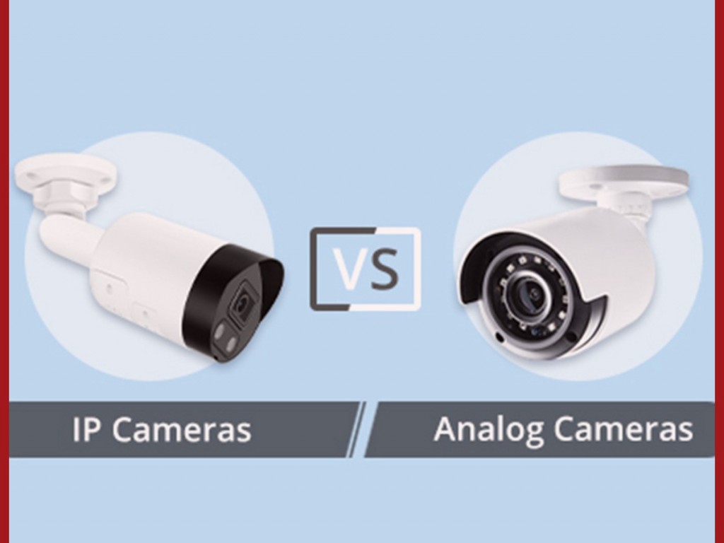 تفاوت دوربین آنالوگ و تحت شبکه در چیست؟