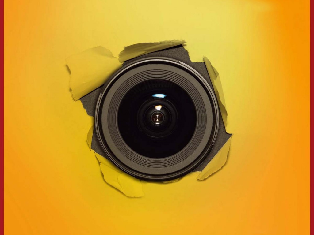 دوربین مدار بسته کوچک