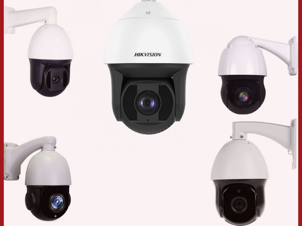 انواع شکل ظاهری دوربین مداربسته