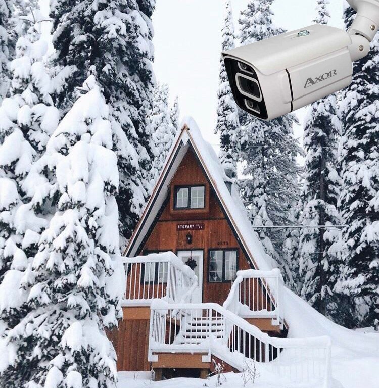 دوربین مداربسته مناسب برای زمستان