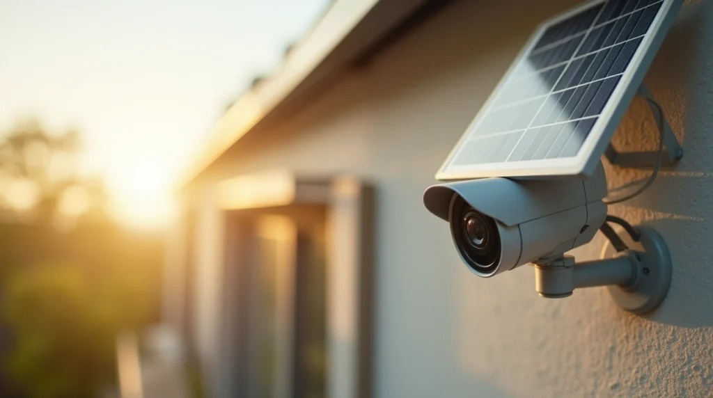 راه اندازی دوربین خورشیدی