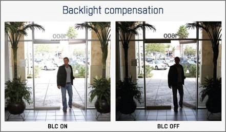 تکنولوژی BLC در دوربین مداربسته چیست؟