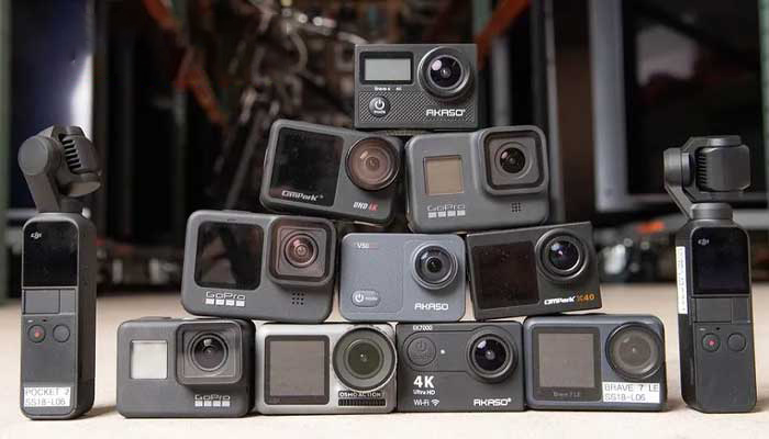 آیا میکروفون داخلی دوربین ورزشی کافی است؟