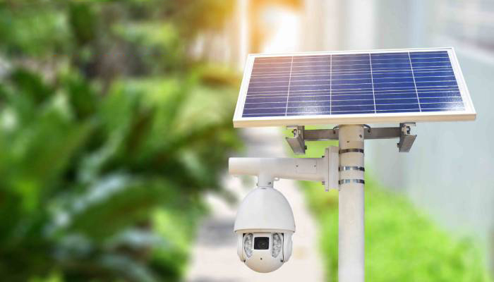 دوربین خورشیدی دزدگیردار چیست؟