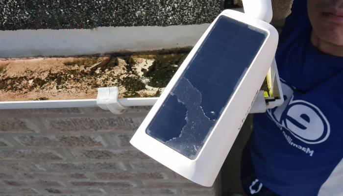 آیا باتری و پنل دوربین سولار قابل تعمیر یا تعویض هستند؟