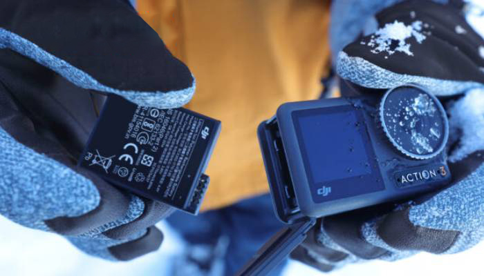 چگونه عمر باتری دوربین ورزشی را سه برابر کنیم؟