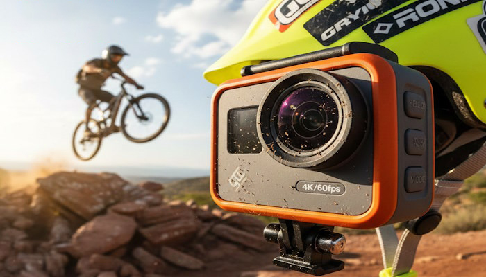 صفحه نمایش لمسی دوربین ورزشی کار نمی‌کند