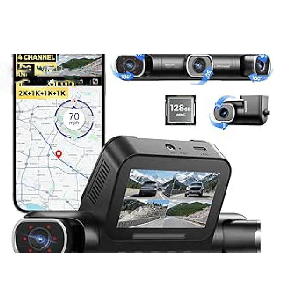 بهترین دوربین خودرو های وای فای دار