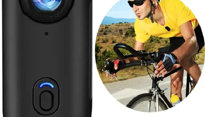 معرفی دوربین یقه ای برای ورزش { فوتبال ، اسکی و موتورسواری}+کاربرد