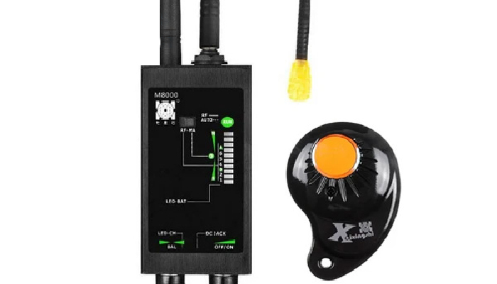 دستگاه فرکانس یاب چیست ؟{دوربین +میکروفون مخفی}