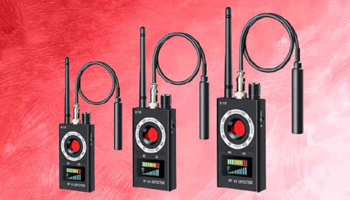 تست دستگاه آشکار ساز M8000 {پیدا کردن میکروفون و شنود مخفی}