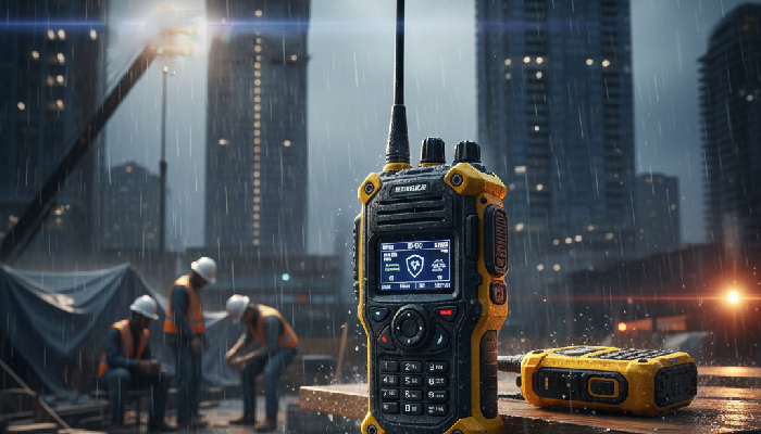 برد بیسیم‌ واکی تاکی در فضای شهری و غیر شهری