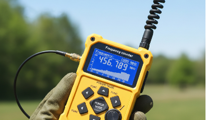 آیا دستگاه فرکانس یاب K68 میتواند ردیاب و جی پی اس را در خودرو پیدا کند؟